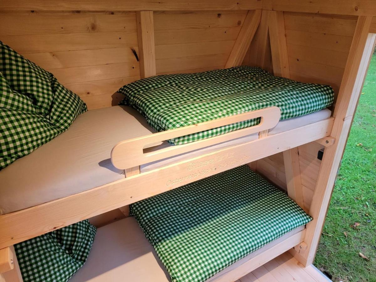 Schitterhof Chalets Spielberg Bei Knittelfeld Exterior foto