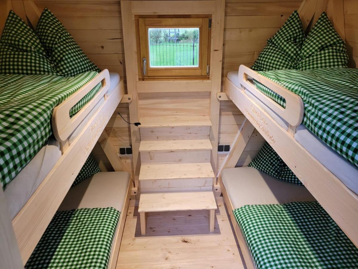 Schitterhof Chalets Spielberg Bei Knittelfeld Exterior foto